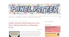 Desktop Screenshot of panelpatter.com
